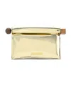 Jacquemus Gold La Casa 'la Pochette Rond Carré' Clutch