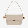 Jacquemus Le Rond Carré Bag In Neutrals