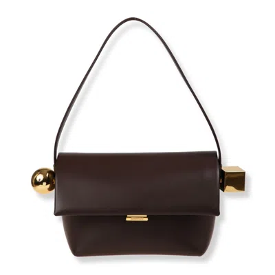 Jacquemus The Rond Carré In Brown