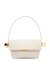 Jacquemus Le Rond Carré Bag In White