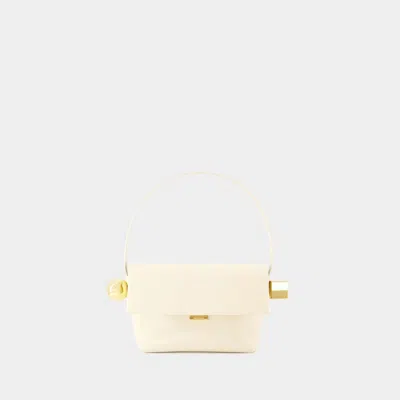 Jacquemus Le Rond Carre Bag In White