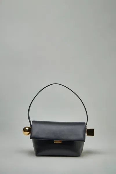Jacquemus Le Rond Carre In Black