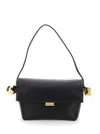 Jacquemus Le Rond Carre Leather Shoulder Bag