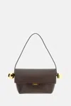 Jacquemus Le Rond Carre In Brown