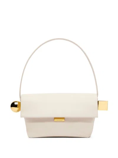 Jacquemus Le Rond Carré Bag In White