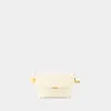 Jacquemus Le Rond Carre Handbag In White