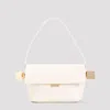 Jacquemus Le Rond Carre Bag In Light Ivory