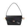 Jacquemus Le Rond Carre Handbag Women In Black