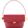 Jacquemus Le Rond Carré Leather Shoulder Bag