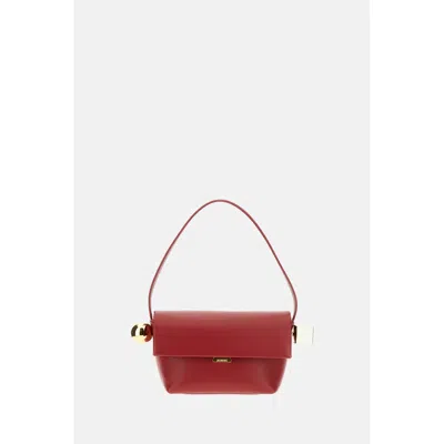 Jacquemus Le Rond Carre In Red