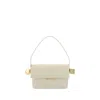 Jacquemus Le Rond Carre Leather Shoulder Bag