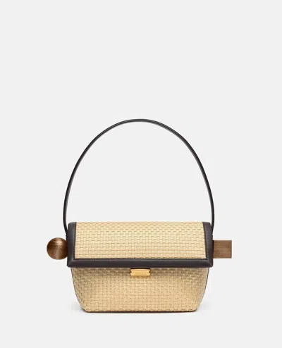 JACQUEMUS LE ROND CARRE SHOULDER BAG