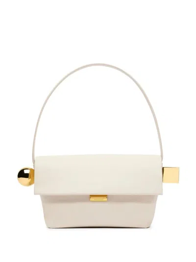 JACQUEMUS JACQUEMUS LE ROND CARRÉ SHOULDER BAG