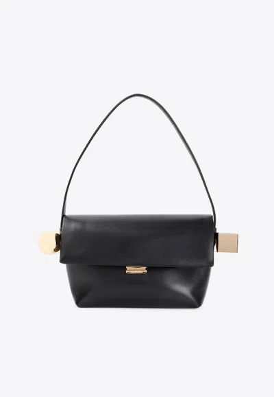 JACQUEMUS LE ROND CARRE SHOULDER BAG