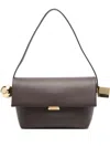 Jacquemus Round Cross-body Bag Top Handle In Brown