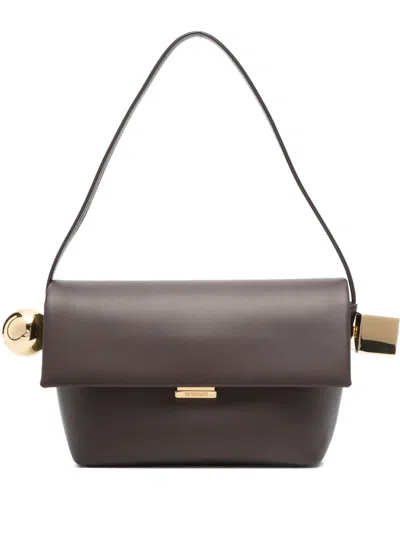 JACQUEMUS LE ROND CARRÉ SHOULDER BAG