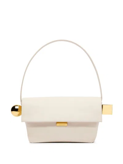 JACQUEMUS LE ROND CARRÉ SHOULDER BAG