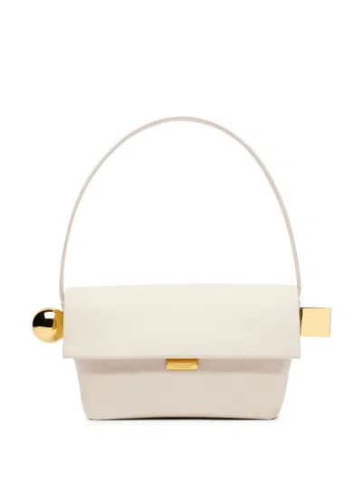 JACQUEMUS LE ROND CARRÉ SHOULDER BAG