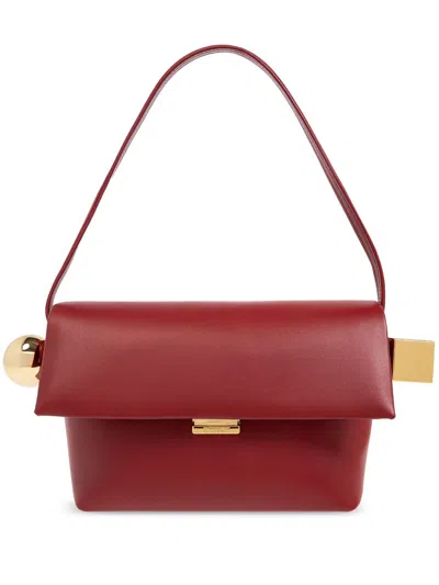 JACQUEMUS LE ROND CARRE SHOULDER BAG