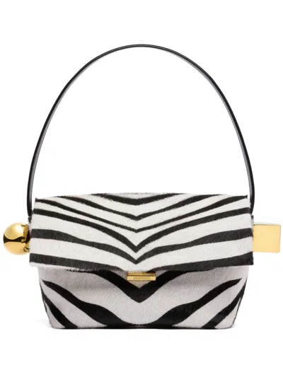 JACQUEMUS LE ROND CARRÉ SHOULDER BAG