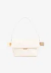Jacquemus Le Rond Carre Bag In White