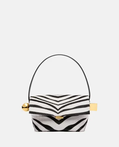 Jacquemus Le Rond Carre Shoulder Bag In White