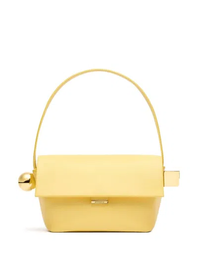 JACQUEMUS LE ROND CARRÉ SHOULDER BAG