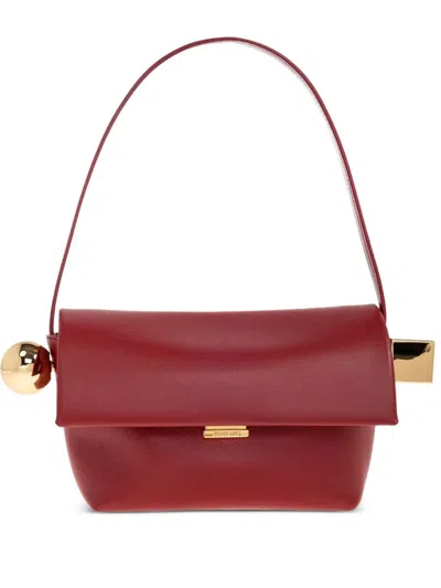 JACQUEMUS JACQUEMUS LE ROND CARRÉ SMALL SHOULDER BAG
