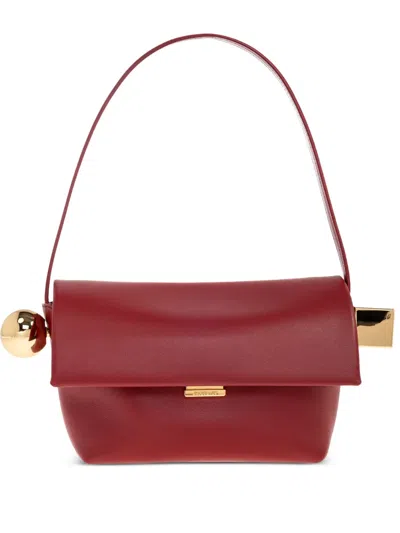 JACQUEMUS LE ROND CARRÉ SMALL SHOULDER BAG