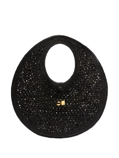 JACQUEMUS JACQUEMUS LE ROND SPIAGGIA SHOULDER BAG