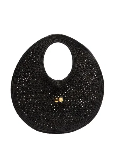JACQUEMUS JACQUEMUS LE ROND SPIAGGIA SHOULDER BAG