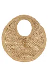 Jacquemus Le Petit Rond Raffia Shoulder Bag