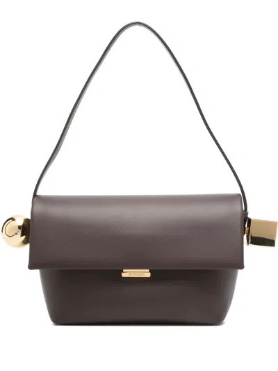 JACQUEMUS JACQUEMUS "LE ROUN CARRE" SHOULDER BAG