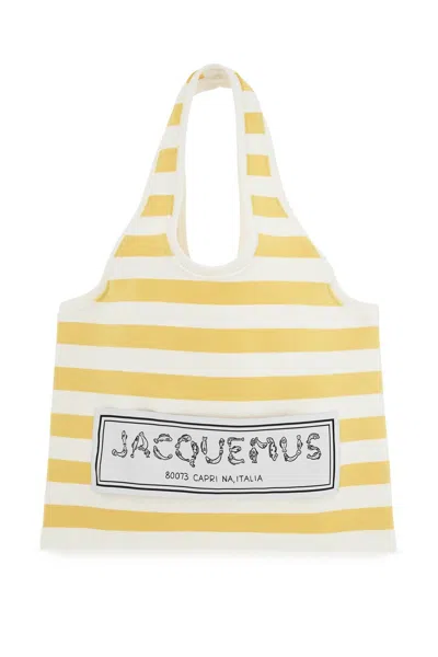 Jacquemus Le Sac Marcel Bag In Yellow