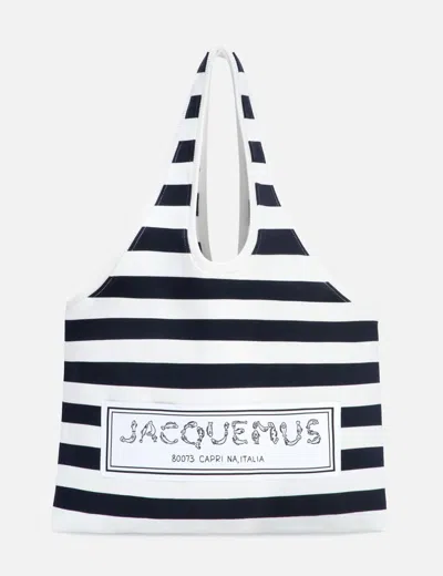 Jacquemus Le Sac Marcel In Blue