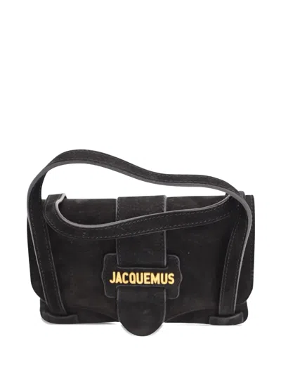 Pre-owned Jacquemus Le Sac Minho Mini Bag In Black