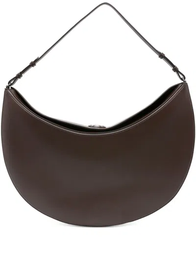 JACQUEMUS LE SAC OVALO BAG WOMAN BROWN