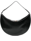 Jacquemus Le Petit Calisso Rond Embellished Leather Clutch In Black