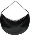 Jacquemus Le Petit Calisso Rond Embellished Leather Clutch In Black
