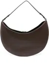 Jacquemus Le Calisso Rond Shoulder Bags Brown In Brown