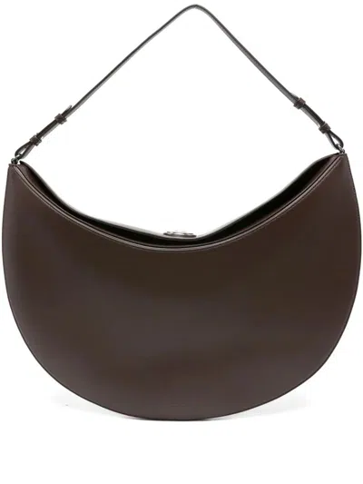 Jacquemus Le Sac Ovalo Bags In Brown