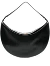 Jacquemus Le Petit Calisso Rond Embellished Leather Clutch In Black