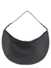 Jacquemus Le Petit Calisso Rond Embellished Leather Clutch In Black