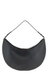 Jacquemus Le Petit Calisso Rond Embellished Leather Clutch In Black