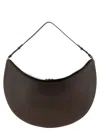 Jacquemus 'le Sac Ovalo' Shoulder Bag In Black