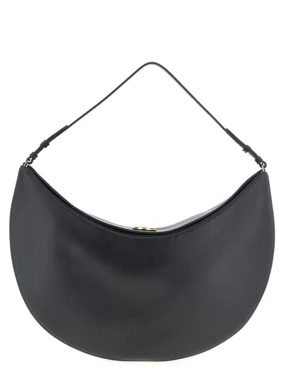 Jacquemus 'le Sac Ovalo' Shoulder Bag In Blue