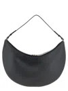 Jacquemus Le Petit Calisso Rond Embellished Leather Clutch In Black