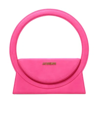 Jacquemus Le Sac Rond Tote Bag In Pink