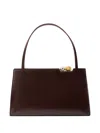 Jacquemus Rectangular Clutch Bag Detachable Strap Handle In Red