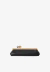 Jacquemus Salon Clutch In Black